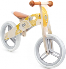 Беговел Kinderkraft Runner Nature Yellow